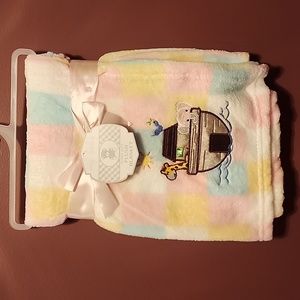 My Baby Noah's Ark baby blanket
